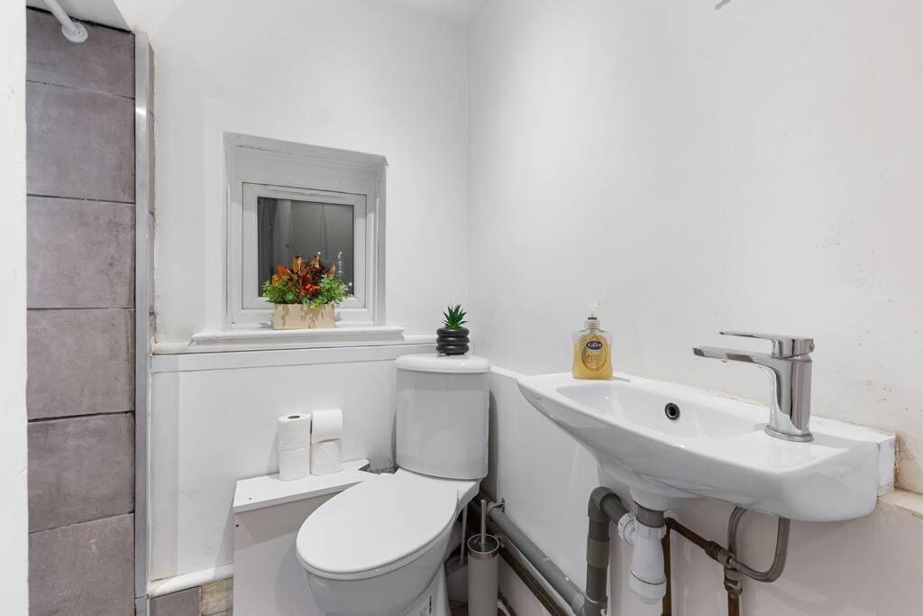 Holiday Home Near Kings Cross Sleep 12 Sp7 런던 외부 사진